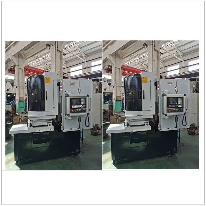 High Precision Numerical Control Horizontal Shaft Rotary Table Grinders